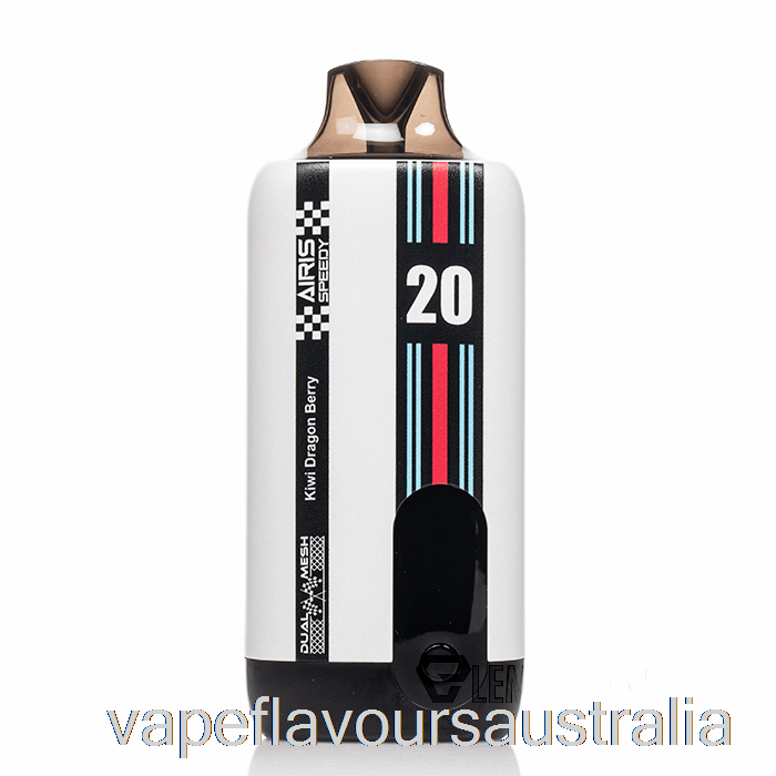 Vape Nicotine Australia Airis Speedy 15K Disposable Kiwi Dragon Berry